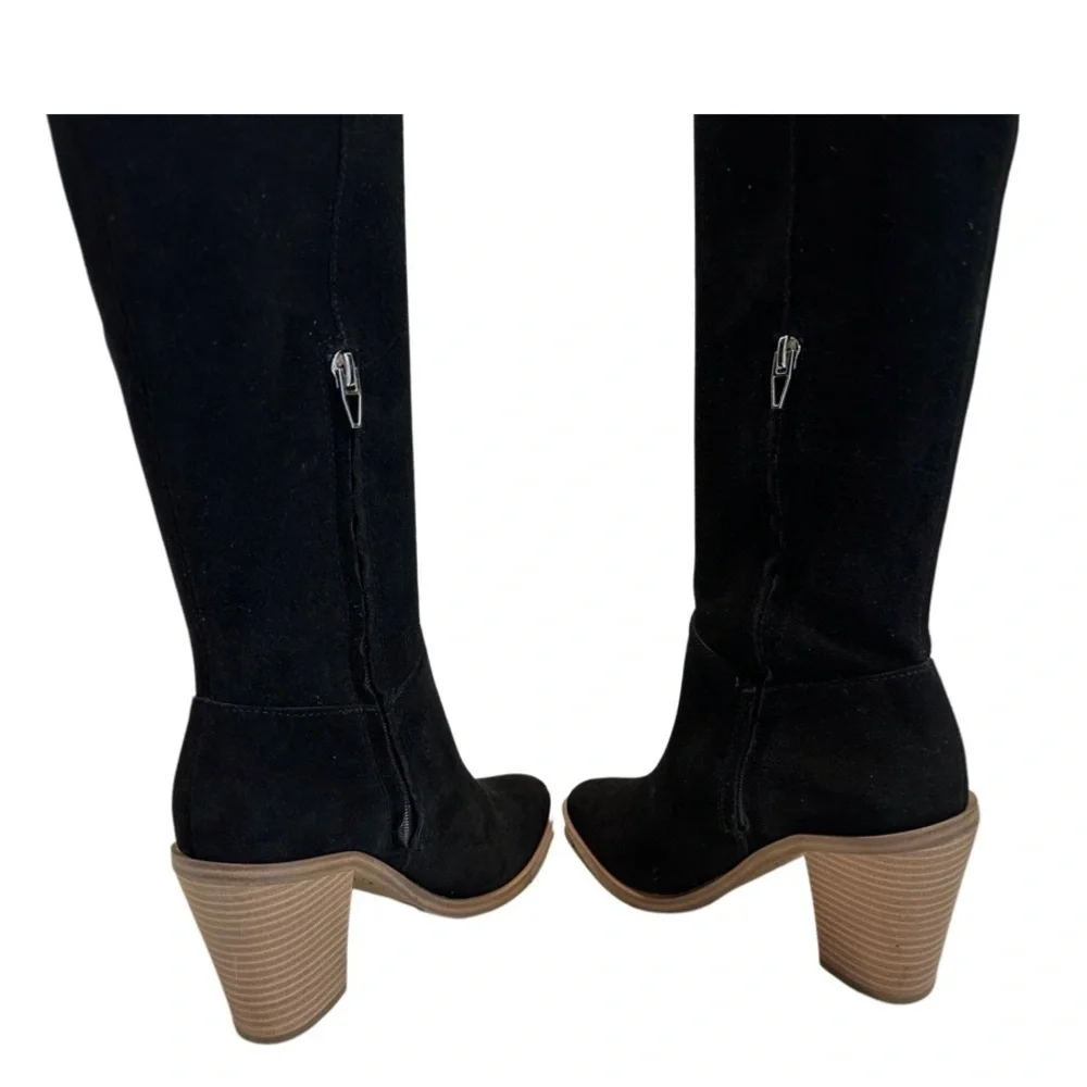 NWOT BP Hensley Suede Leather‎ Knee High Boots